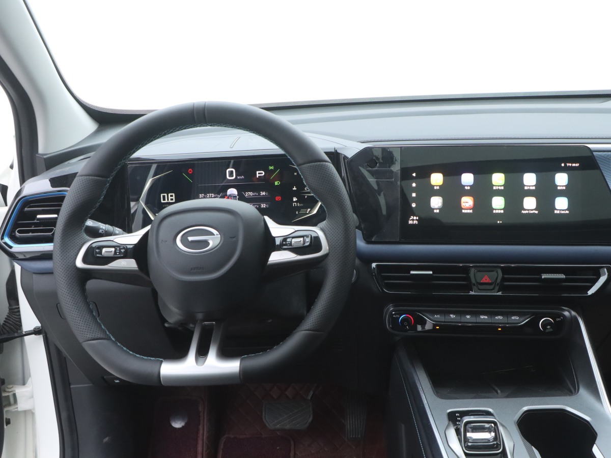 廣汽傳祺 GS3  2023款 影速 270T 勁享版圖片