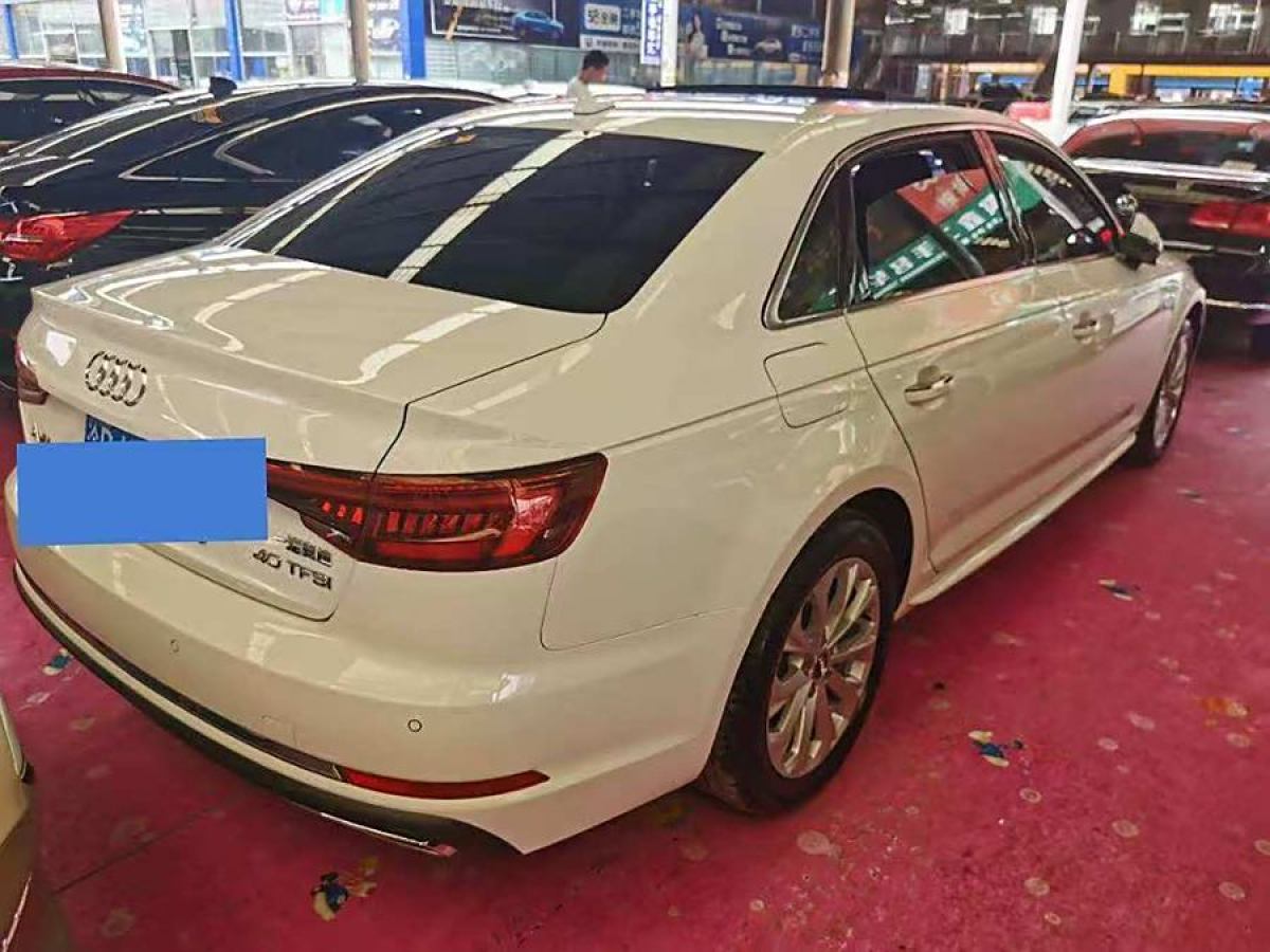 奧迪 奧迪A4L  2019款 40 TFSI 進(jìn)取型 國V圖片