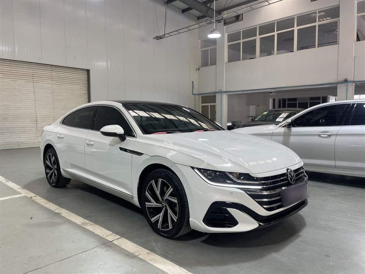 大眾 一汽-大眾CC  2021款 330TSI 炫目版圖片