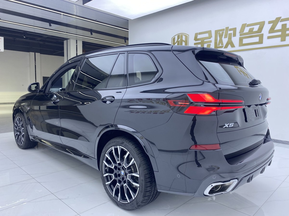 寶馬 寶馬X5  2023款 xDrive 40Li M運(yùn)動(dòng)曜夜套裝圖片