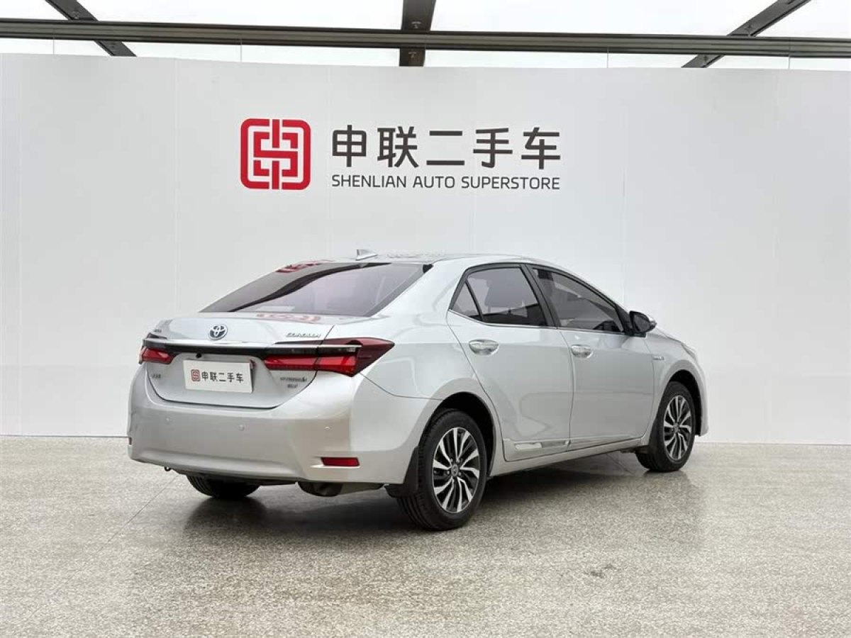 豐田 卡羅拉  2017款 改款雙擎 1.8L E-CVT精英版圖片