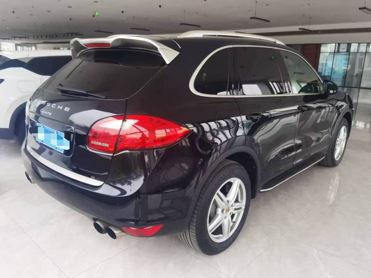 保時捷 Cayenne  2014款 Cayenne Platinum Edition 3.0T圖片