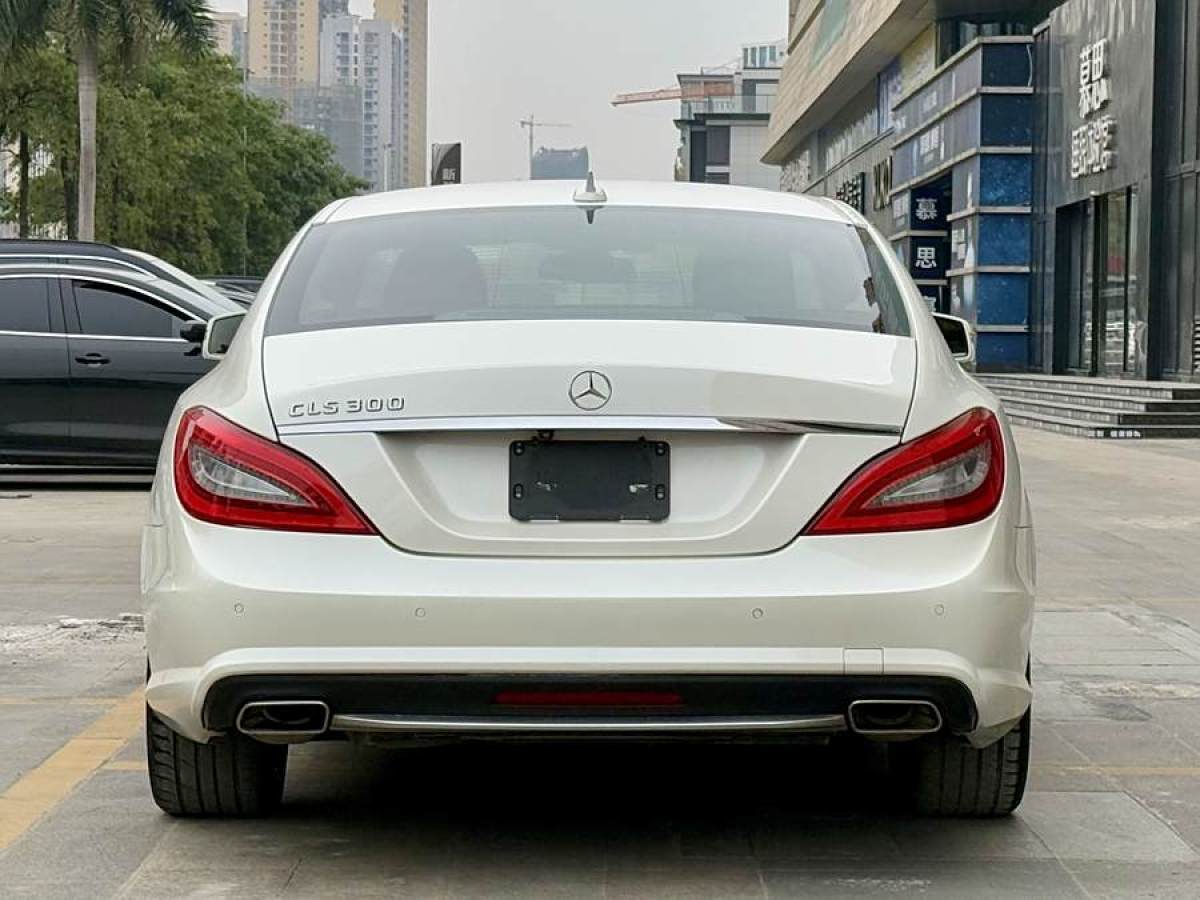 奔馳 奔馳CLS級(jí)  2012款 CLS 300 CGI圖片