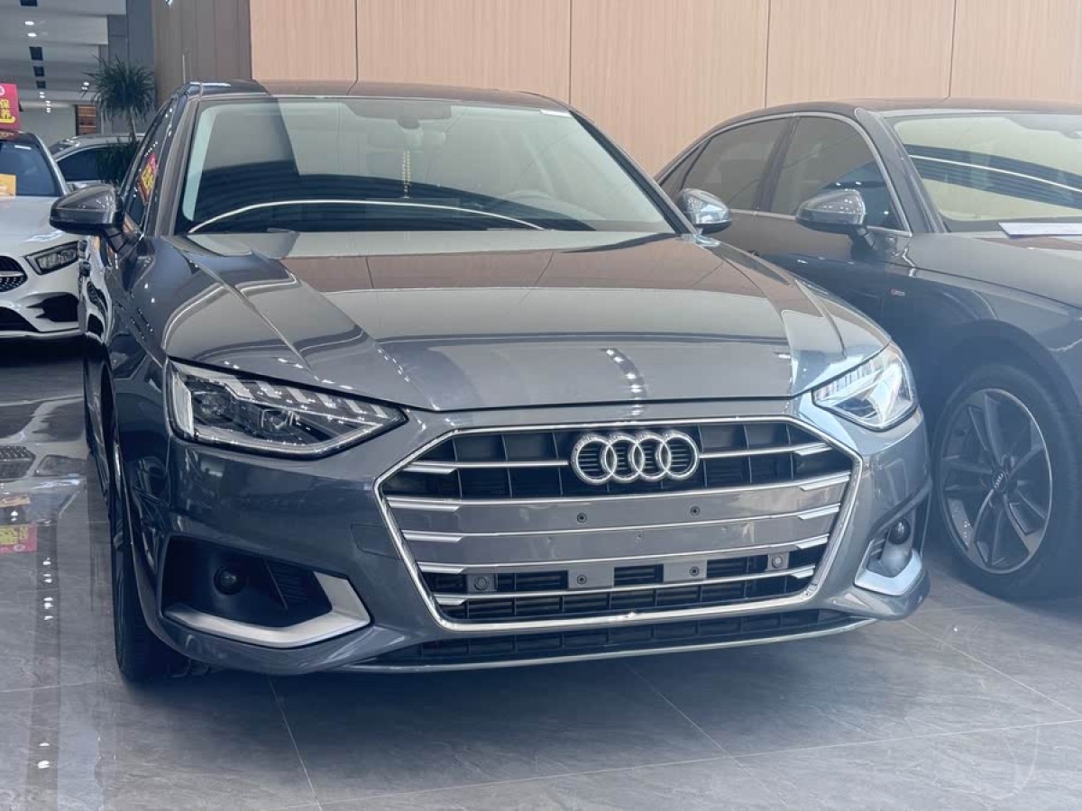奧迪 奧迪A4L  2020款 40 TFSI 時尚動感型圖片