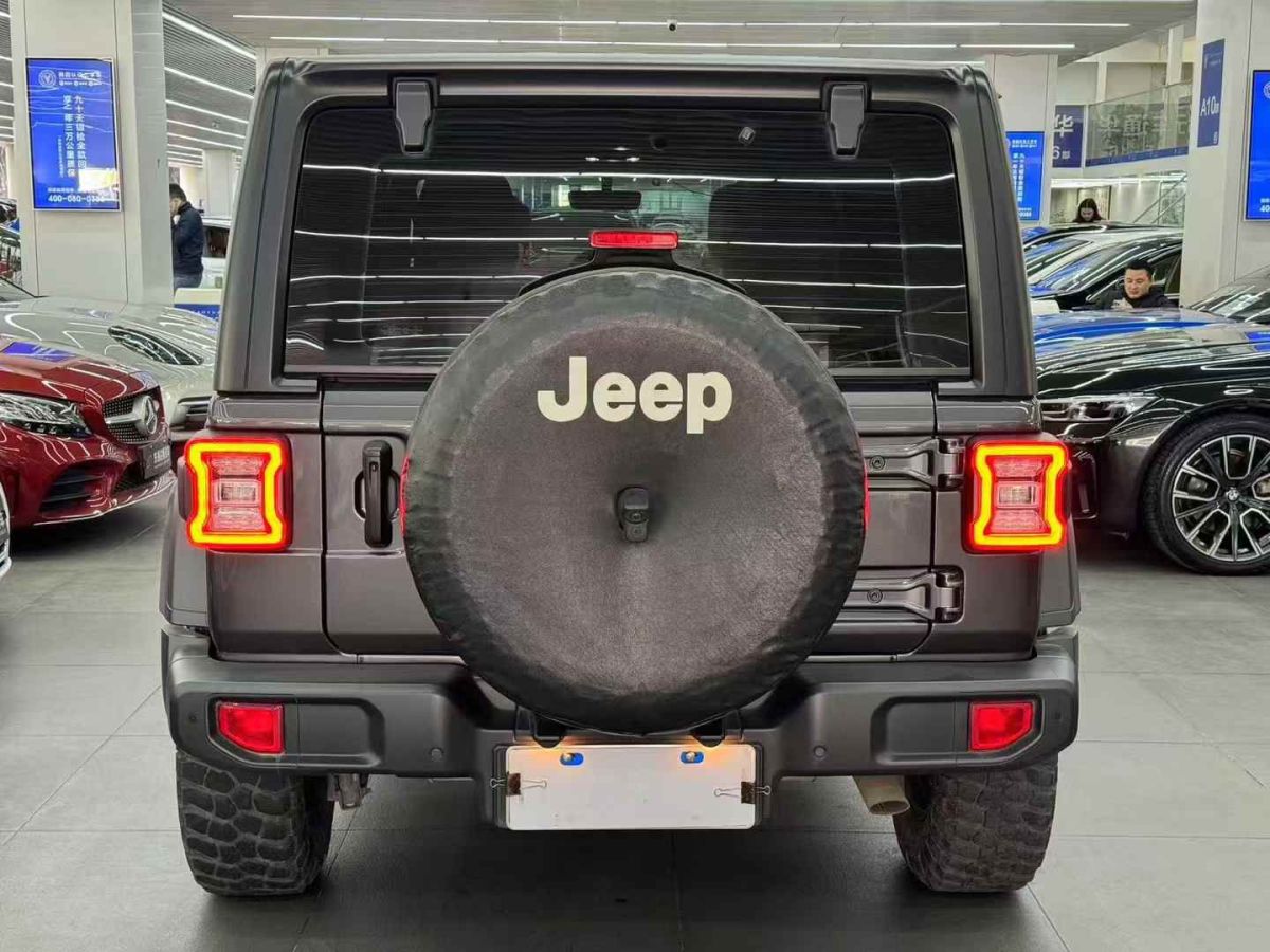 Jeep 牧馬人  2021款 2.0T Rubicon 兩門版圖片