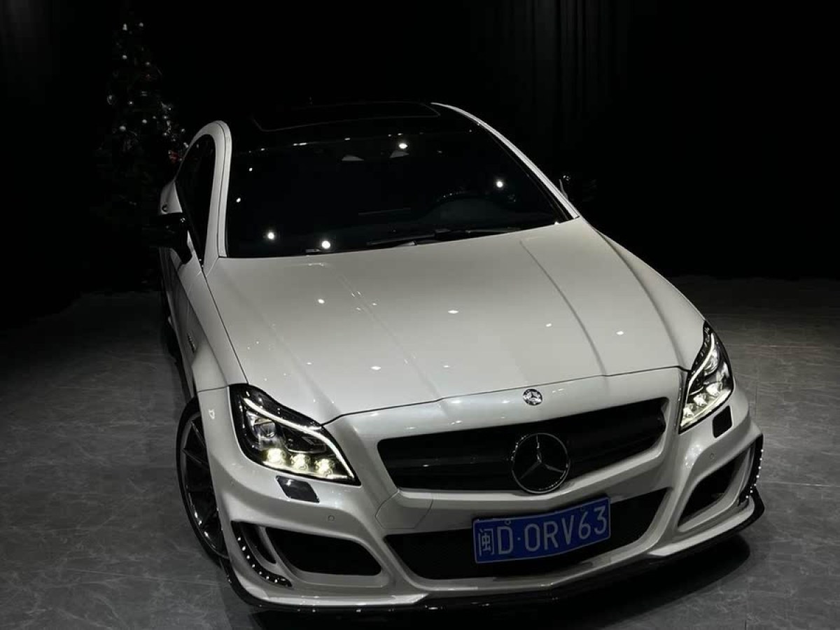 奔馳 奔馳CLS級AMG  2015款 AMG CLS 63 S 4MATIC圖片
