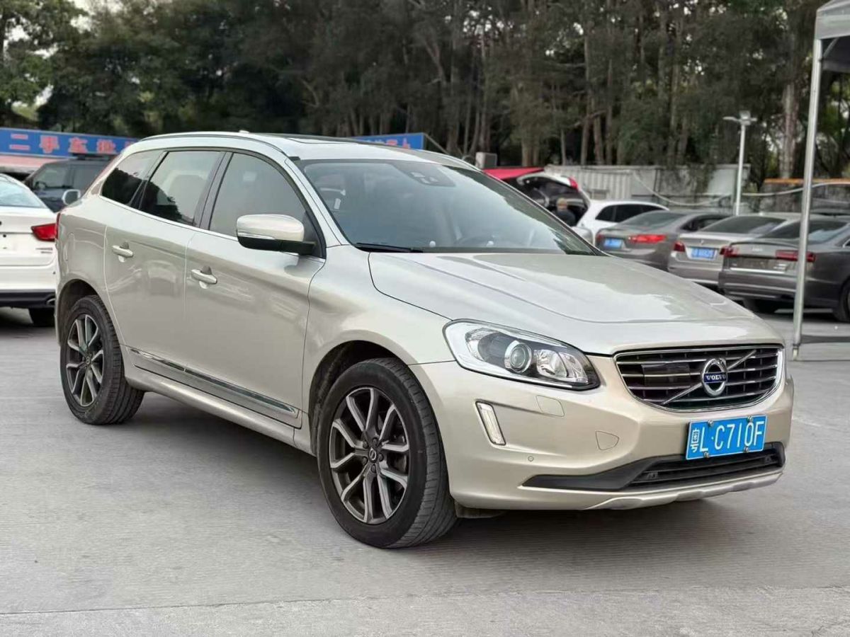 沃爾沃 XC60  2017款 2.0T T5 AWD 個性運動版圖片