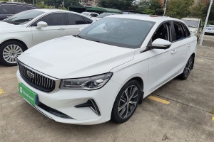 帝豪 吉利 第4代 1.5L CVT尊貴型