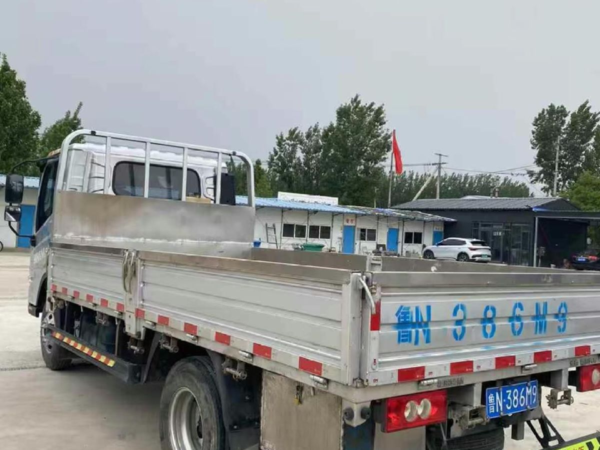 福田 將軍EV皮卡  2024款 民族華章版純電動(dòng)工程車圖片