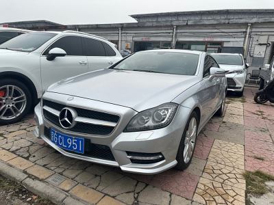 2014年11月 奔馳 奔馳CLS級(jí)(進(jìn)口) CLS 300 CGI圖片