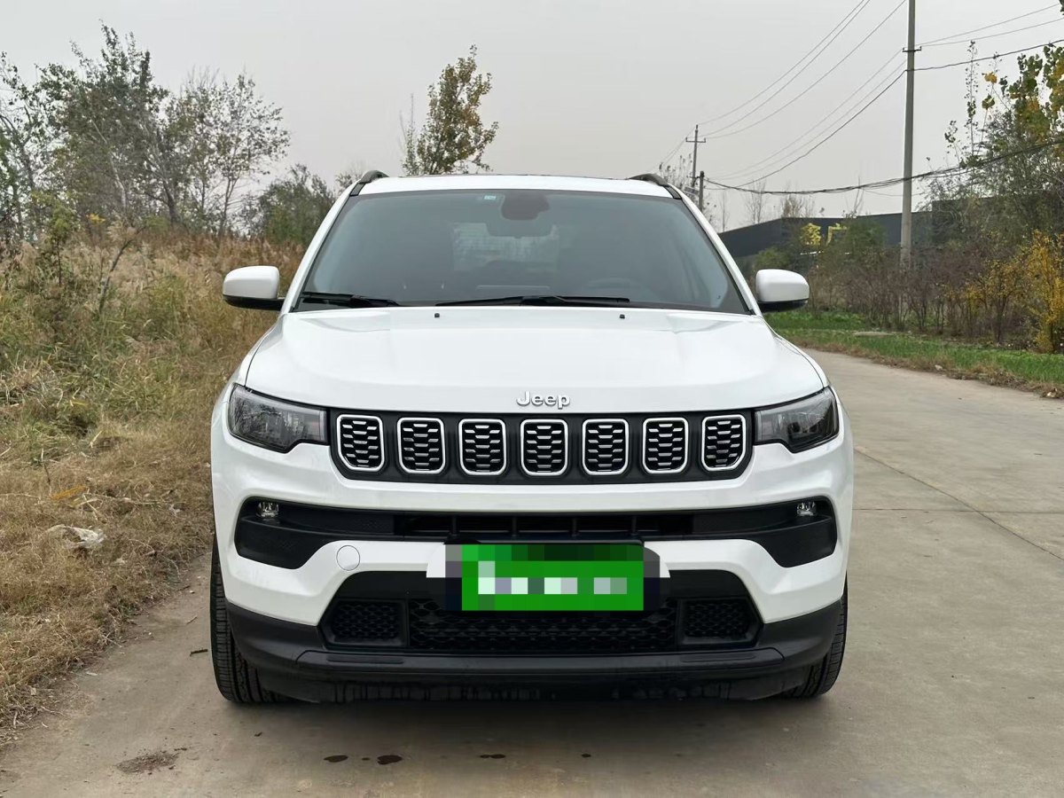 Jeep 指南者  2021款 220T 自動領(lǐng)先版圖片