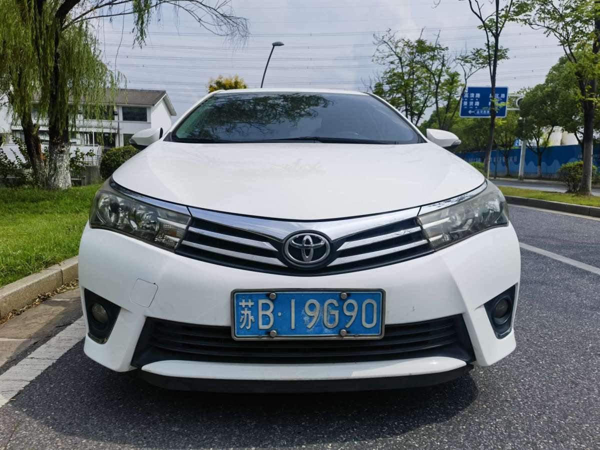 豐田 卡羅拉  2014款 1.6L CVT GL圖片