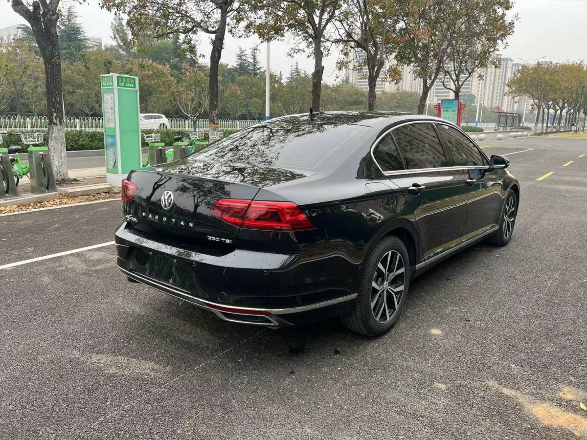 大眾 邁騰  2020款 280TSI DSG 領(lǐng)先型圖片