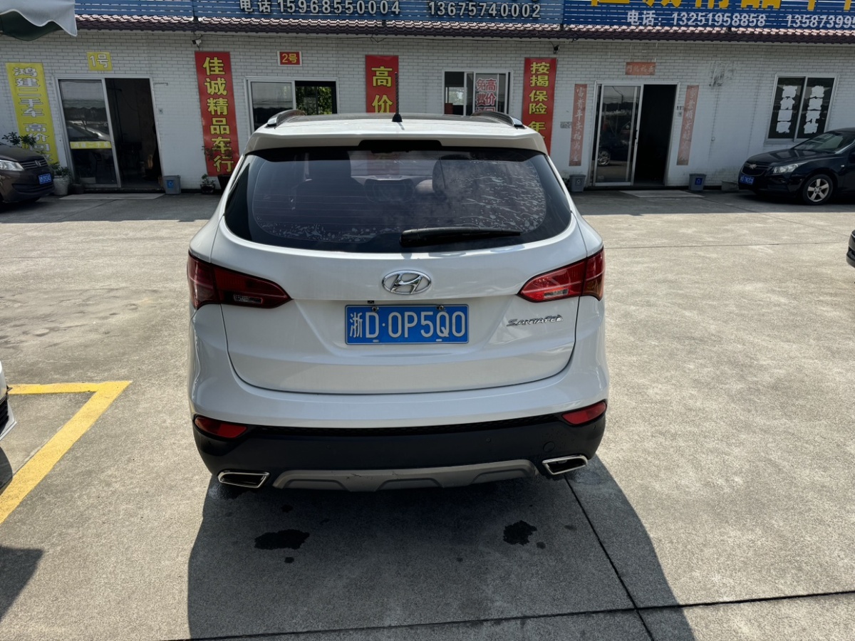 现代 胜达  2013款 2.4L 自动两驱舒适型图片