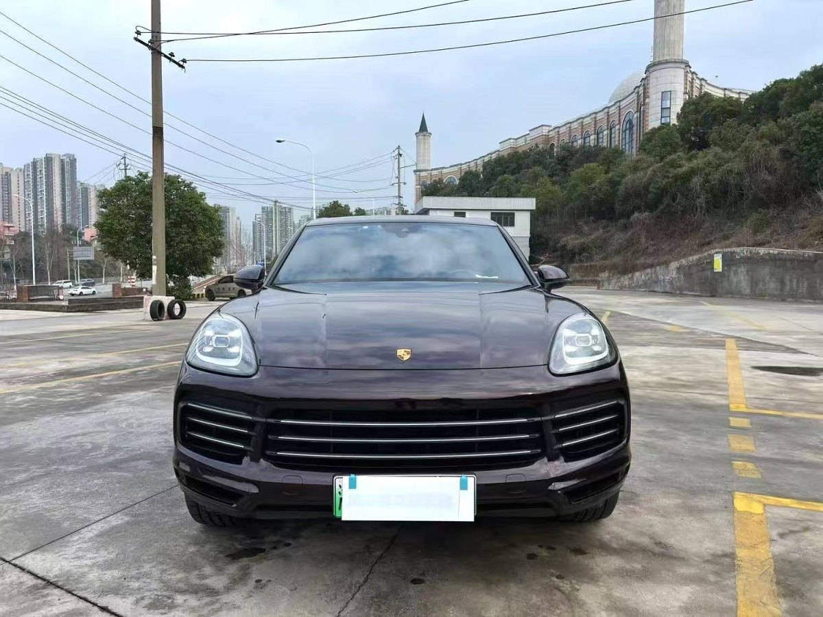 保時(shí)捷 Cayenne新能源  2020款 Cayenne E-Hybrid 2.0T圖片