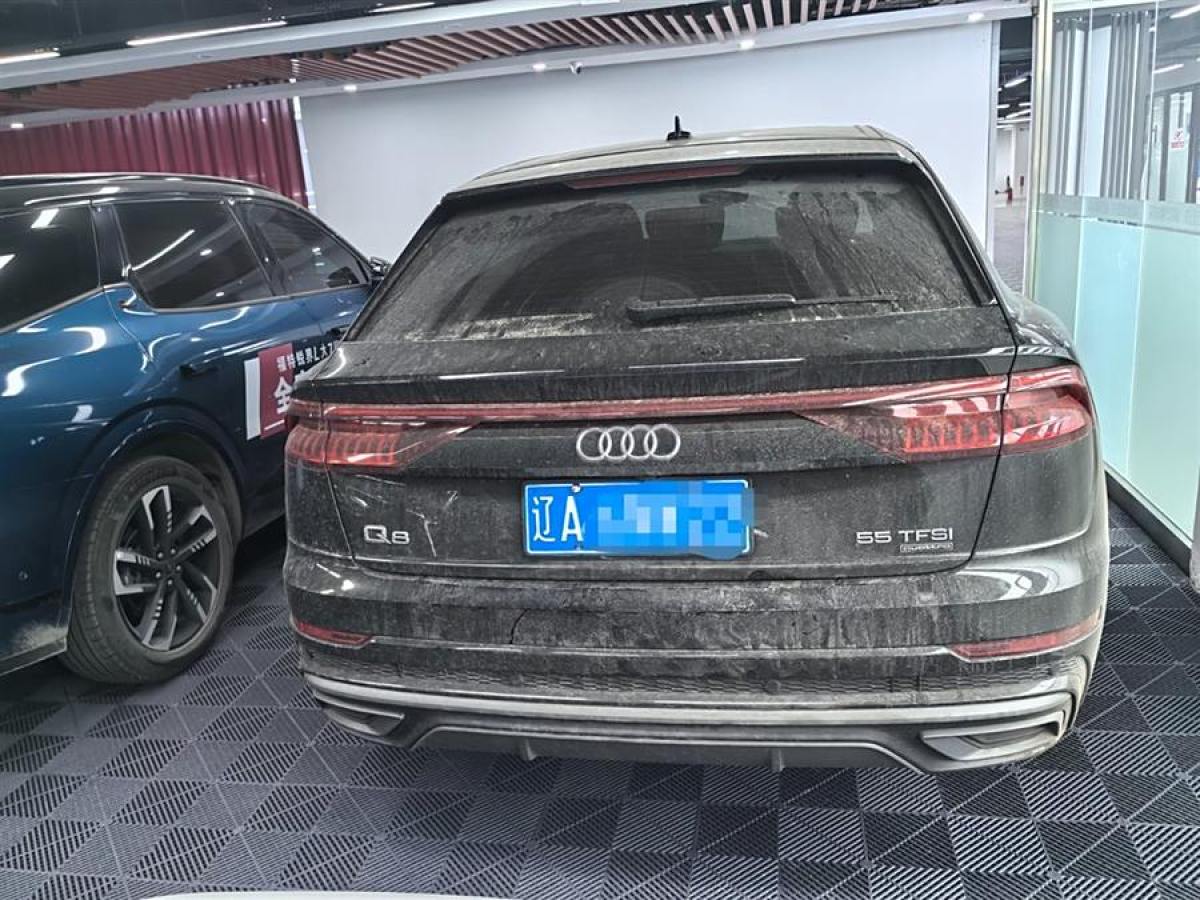 奧迪 奧迪Q8  2022款 55 TFSI 豪華動(dòng)感型圖片