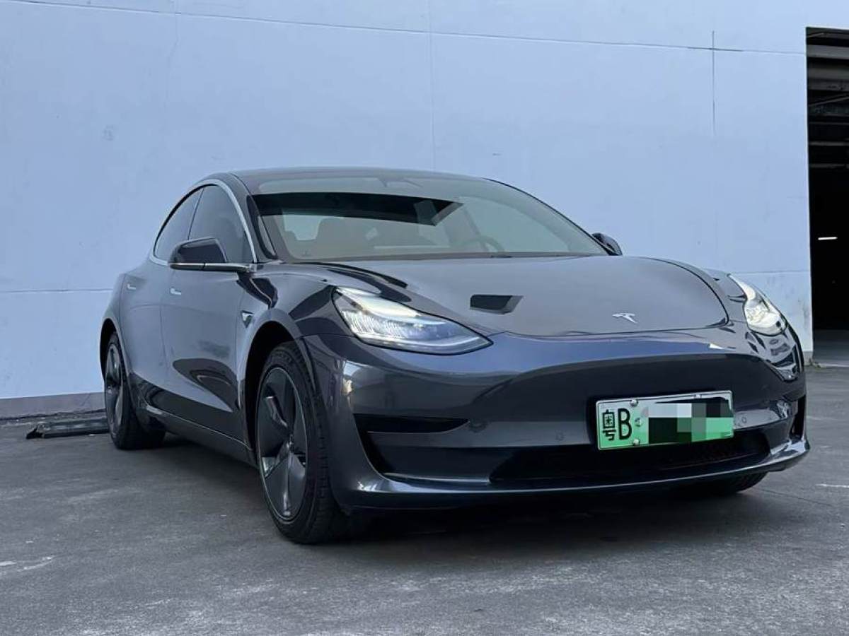 特斯拉 Model 3  2020款 改款 標(biāo)準(zhǔn)續(xù)航后驅(qū)升級版圖片