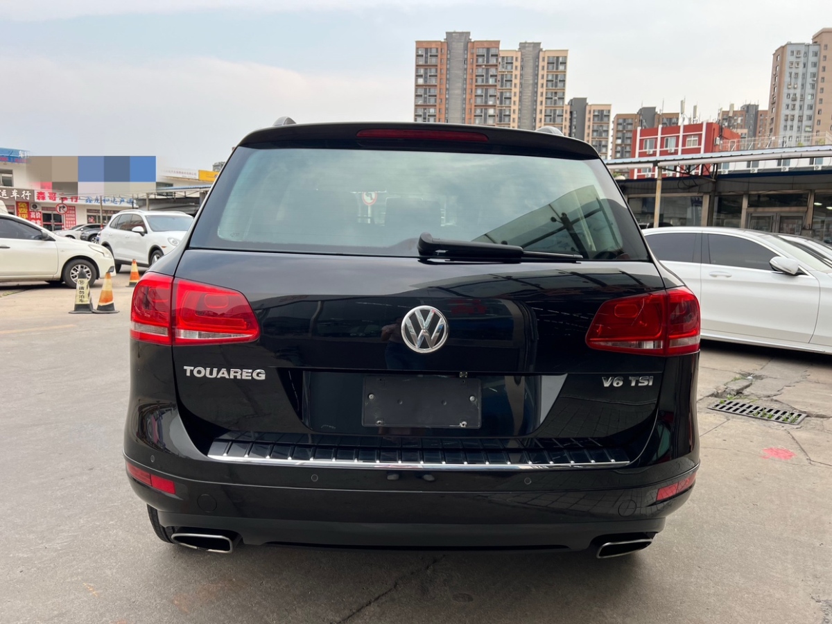 大眾 途銳  2014款 3.0TSI 新銳版圖片