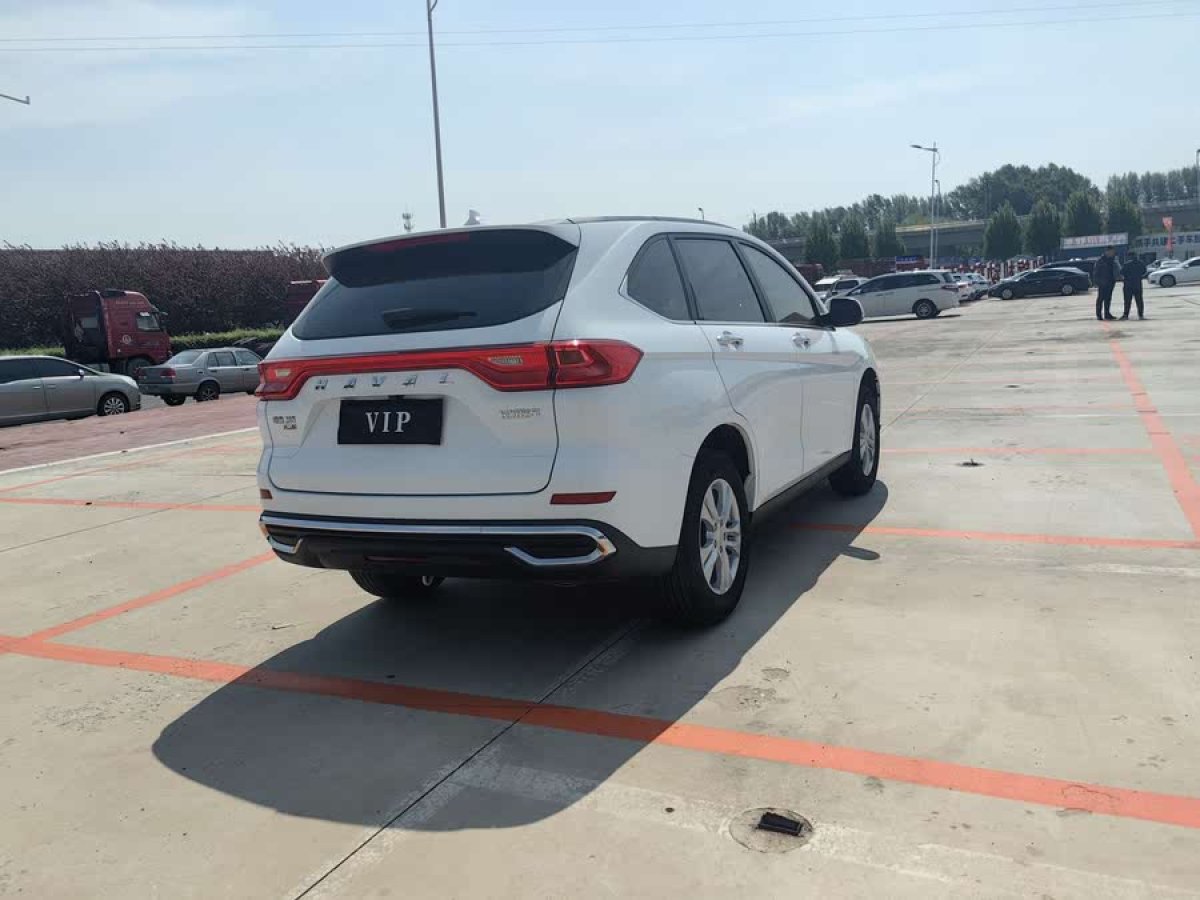 哈弗 M6  2023款 PLUS 1.5T DCT精英智聯(lián)型圖片