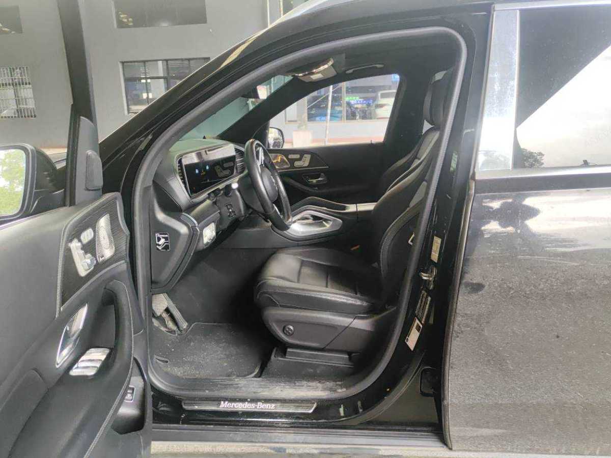 奔馳 奔馳GLS  2021款 改款 GLS 450 4MATIC 豪華型圖片