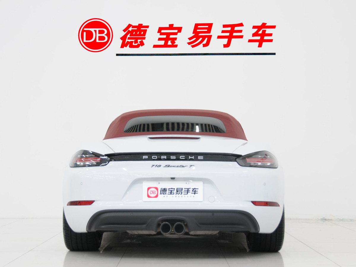 保時(shí)捷 718  2019款 Boxster 2.0T圖片