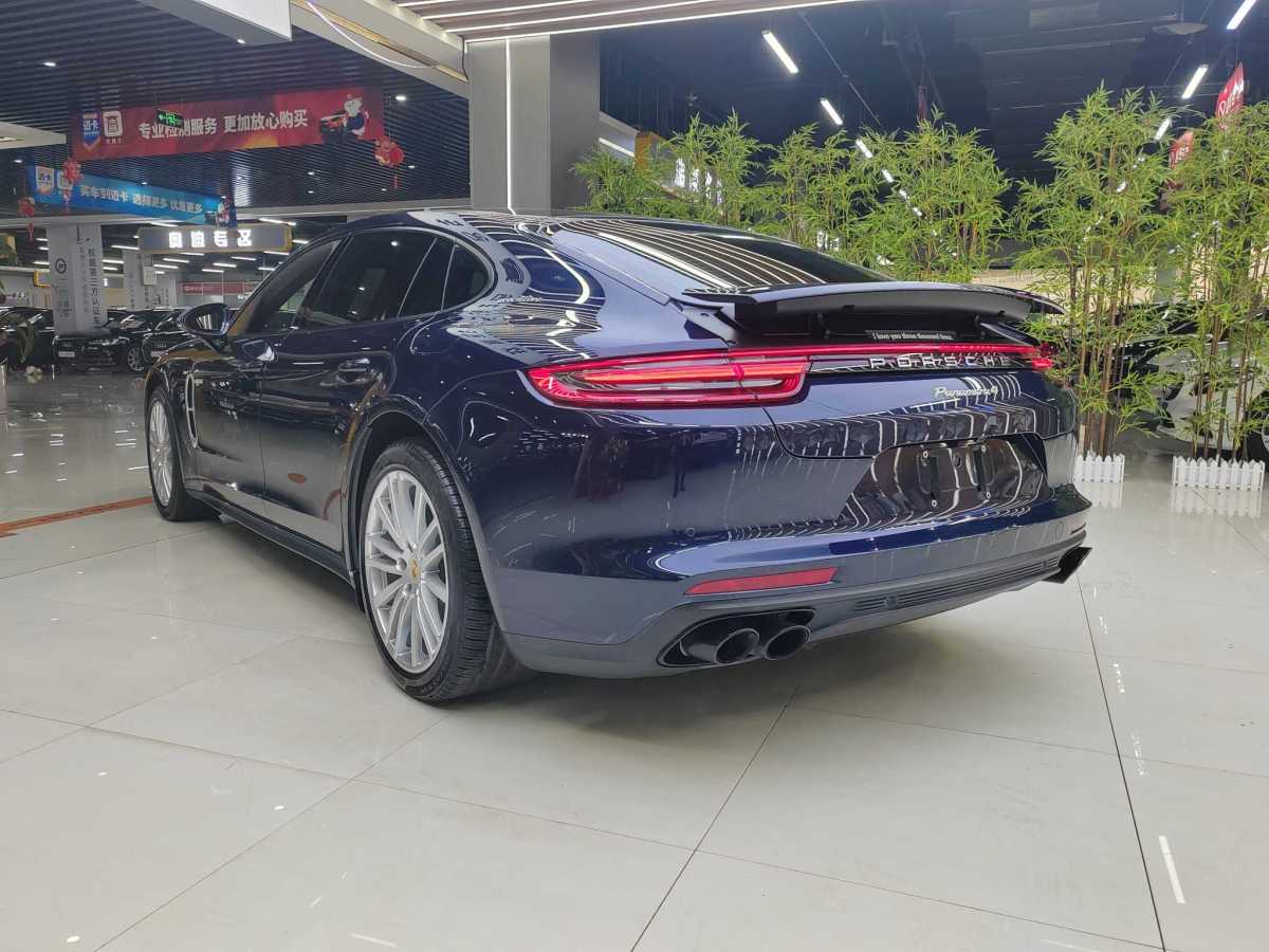 2018年11月保時捷 Panamera新能源  2021款 Panamera 4 E-Hybrid 行政加長版 2.9T