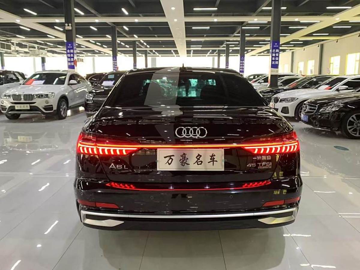 奧迪 奧迪A6L  2023款 改款 45 TFSI 臻選動感型圖片