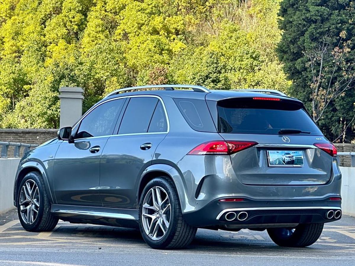 奔馳 奔馳GLE AMG  2022款 AMG GLE 53 4MATIC+圖片