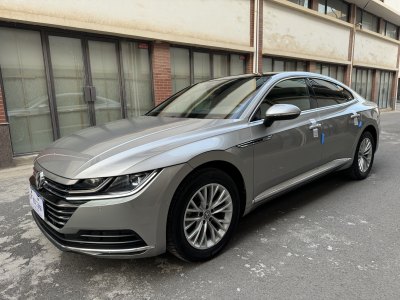 2019年4月 大眾 一汽-大眾CC 330TSI 魅顏版圖片