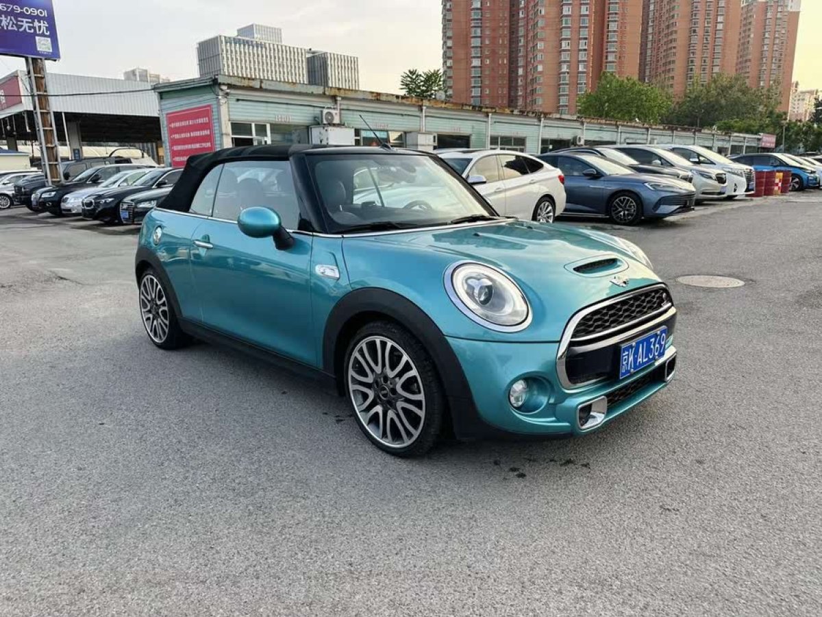 MINI MINI  2017款 2.0T COOPER S CABRIO 自由派圖片