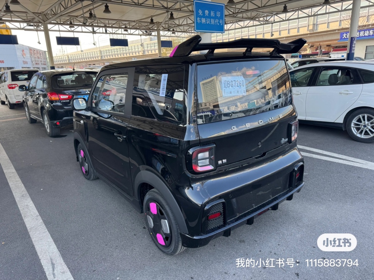 吉利 熊貓mini  2024款 200km 熊貓騎士圖片