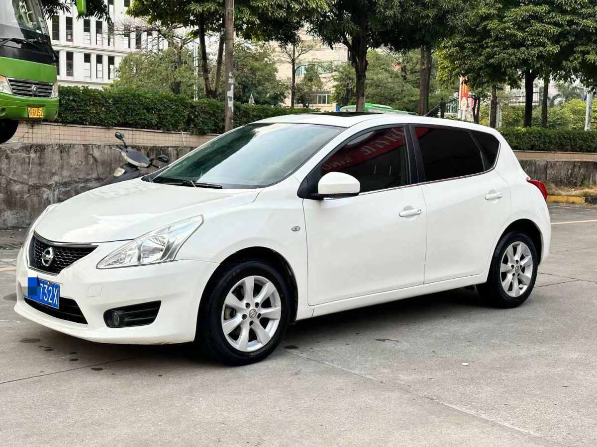 日產(chǎn) 騏達(dá)  2011款 1.6L CVT舒適型圖片