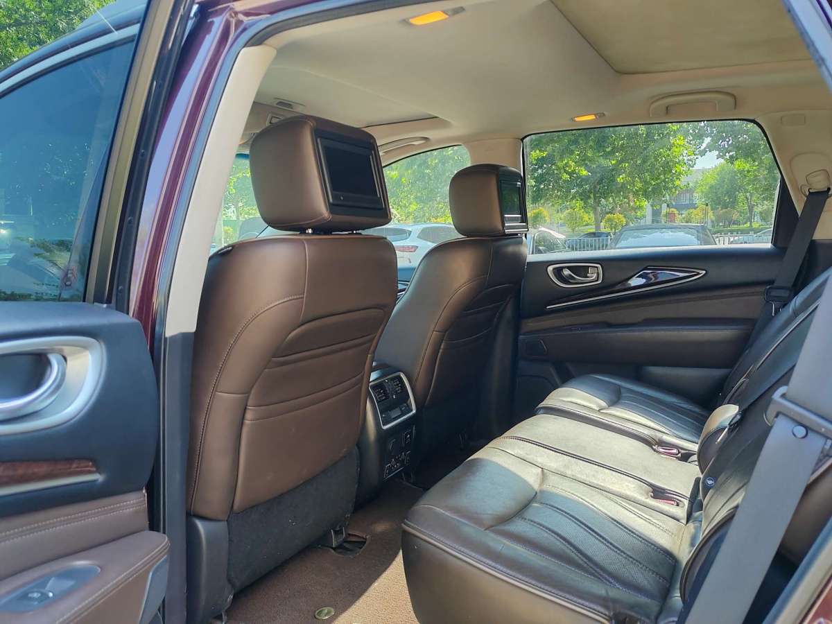 英菲尼迪 QX60  2014款 3.5L 四驅(qū)全能版圖片