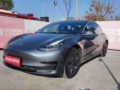 2020年5月 特斯拉 Model 3 標(biāo)準(zhǔn)續(xù)航后驅(qū)升級(jí)版圖片