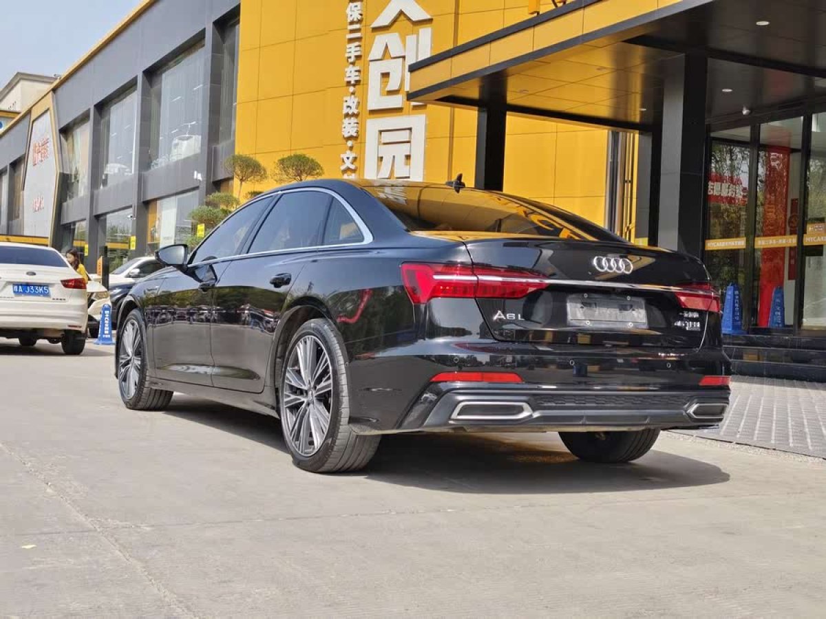 奧迪 奧迪A6L  2020款 45 TFSI quattro 臻選動感型圖片