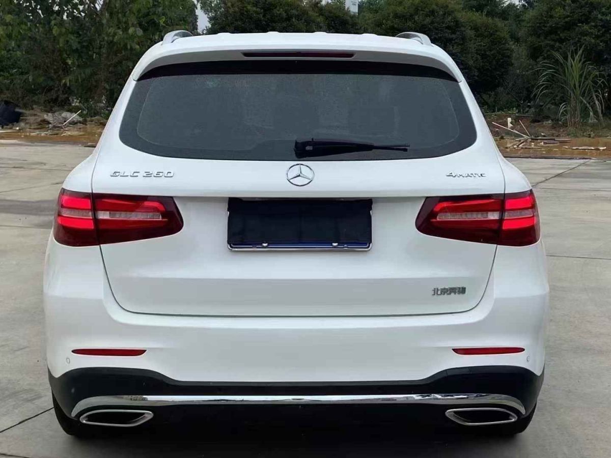 奔馳 奔馳GLC  2018款 GLC 300 4MATIC 豪華型圖片