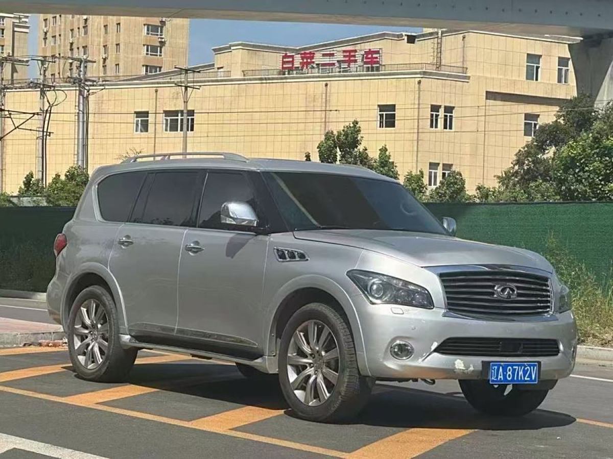 2012年2月英菲尼迪 QX80  2013款 5.6L 4WD