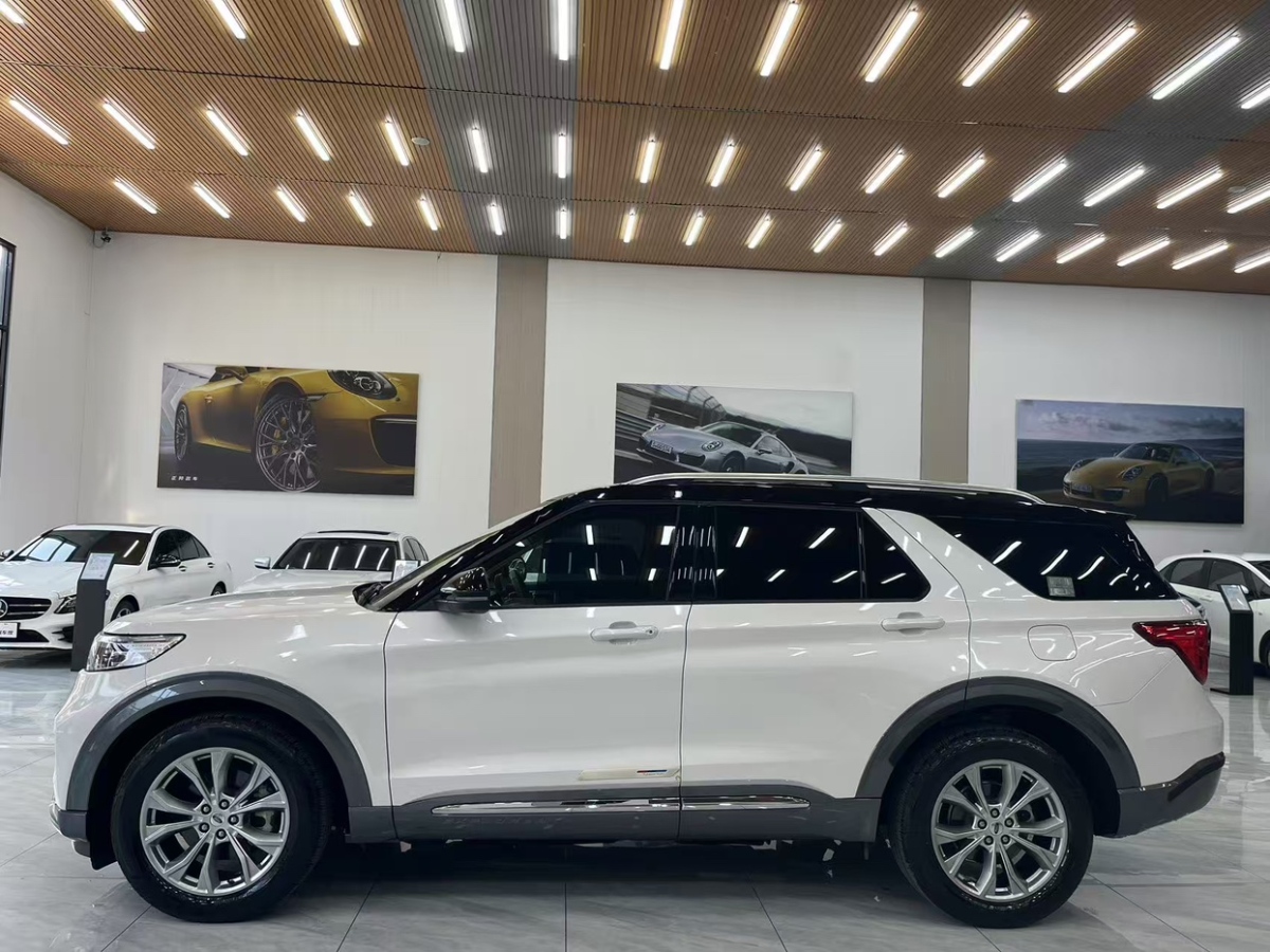 福特 探險者  2020款 EcoBoost 285 四驅(qū)風(fēng)尚版 6座圖片