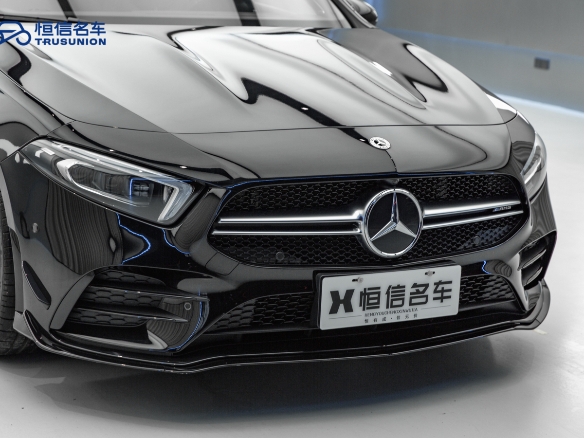 奔馳 奔馳A級(jí)AMG  2024款 改款 AMG A 35 4MATIC圖片