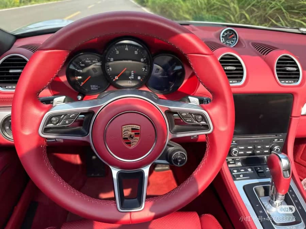 保時捷 718  2023款 Boxster Style Edition 2.0T圖片
