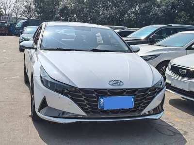 2022年1月 現(xiàn)代 伊蘭特 1.5L LUX尊貴版圖片