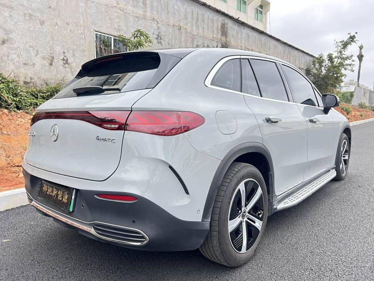 奔馳 奔馳EQE SUV  2023款 350 4MATIC 先鋒版圖片