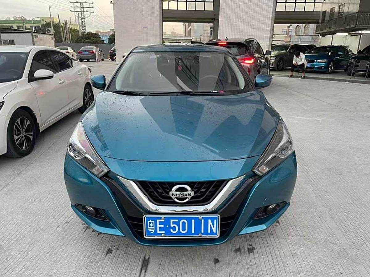 日產(chǎn) LANNIA 藍鳥  2019款 1.6L CVT智聯(lián)智酷版 國VI圖片