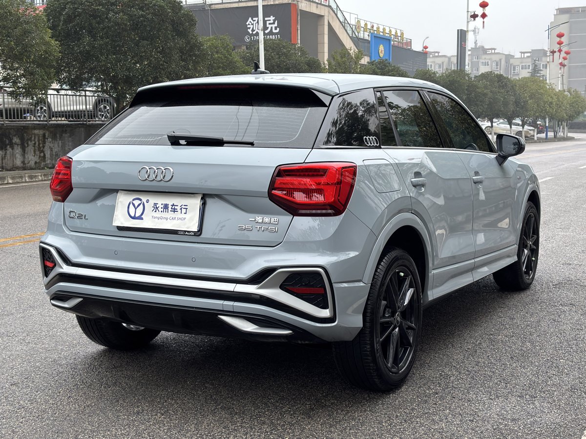 奧迪 奧迪Q2L  2023款 35TFSI 進取動感型圖片