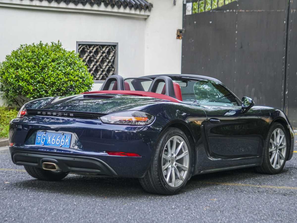 保時(shí)捷 718  2022款 Boxster 2.0T圖片