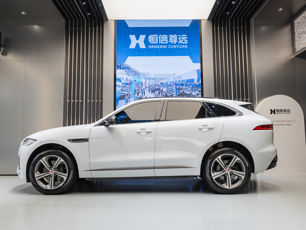 捷豹 F-PACE  2020款 300-Sport運動版圖片