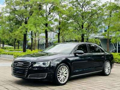 2014年5月 奧迪 奧迪A8(進口) A8L 45 TFSI quattro舒適型圖片