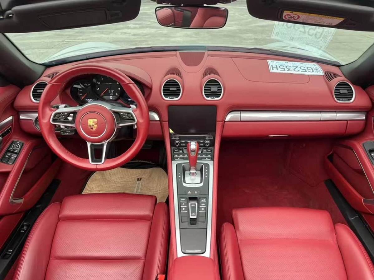 保時捷 718  2022款 Boxster 2.0T圖片