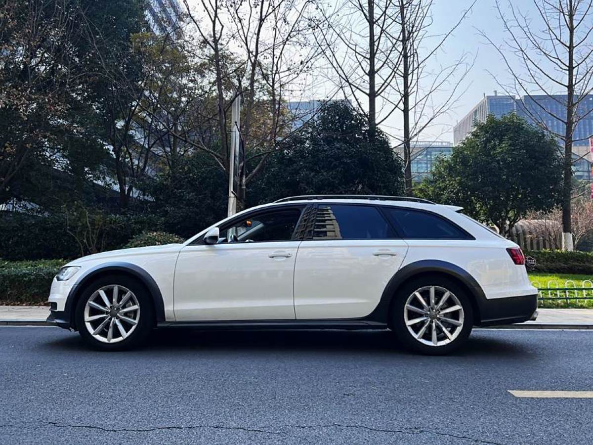 奧迪 奧迪A6  2015款 3.0T allroad quattro圖片