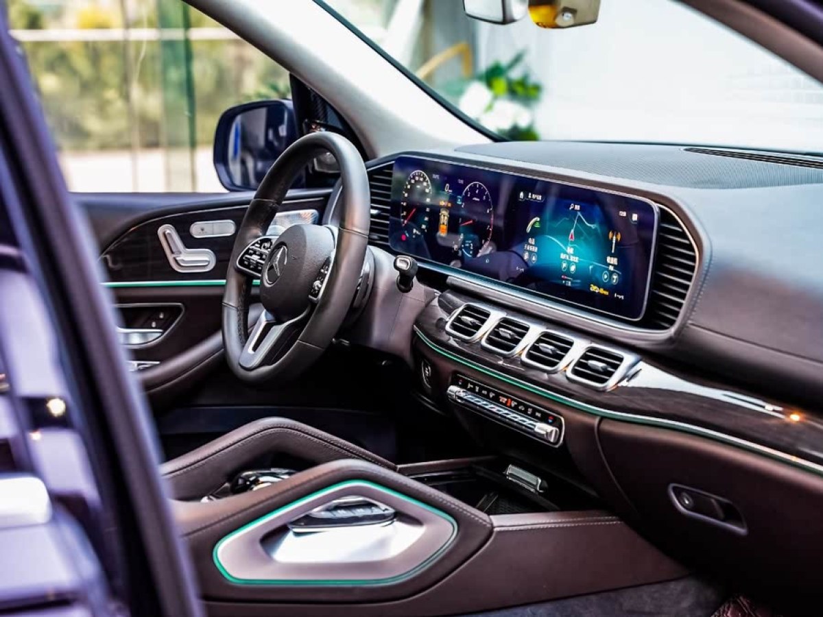 奔馳 奔馳GLE  2024款 改款 GLE 350 4MATIC 時尚型圖片